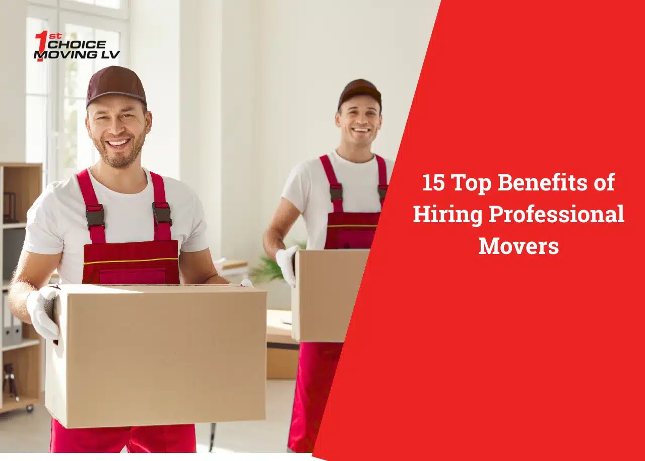 You are currently viewing 15 Top Benefits of Hiring Professional Movers