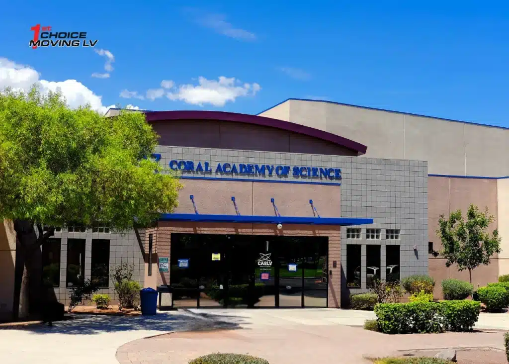 Coral Academy of Science - Las Vegas Sandy Ridge