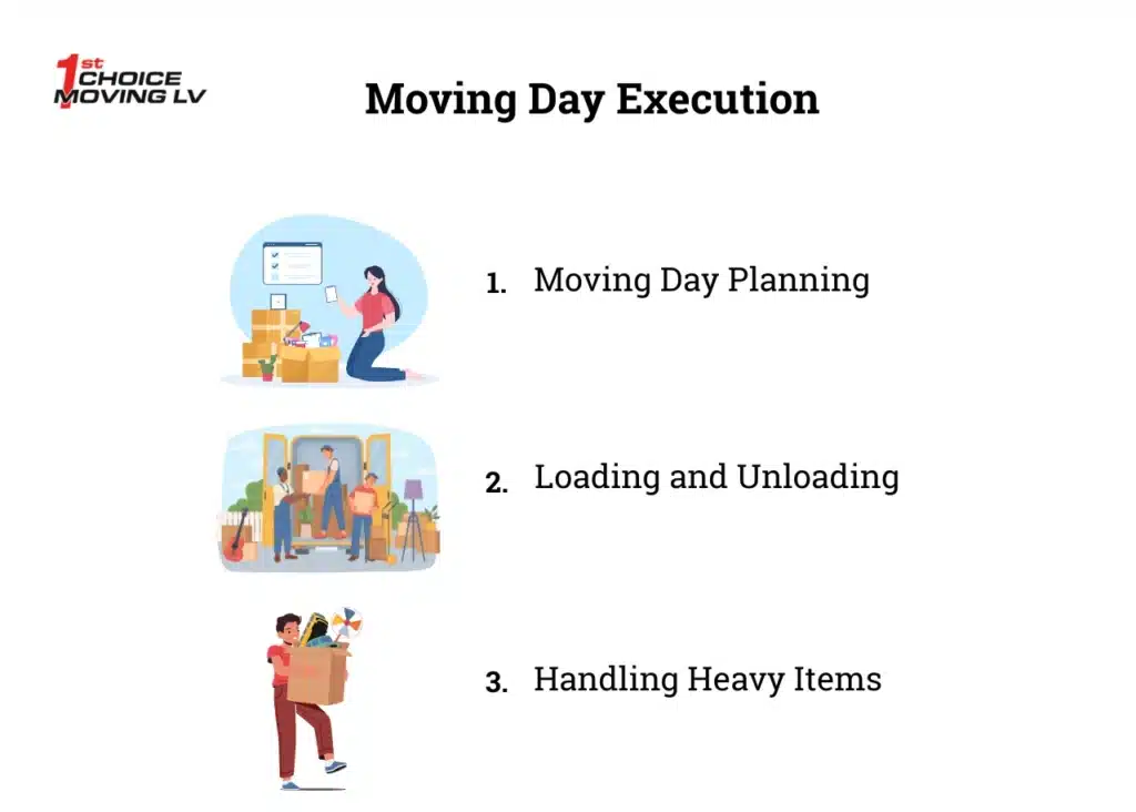 Moving Day Execution