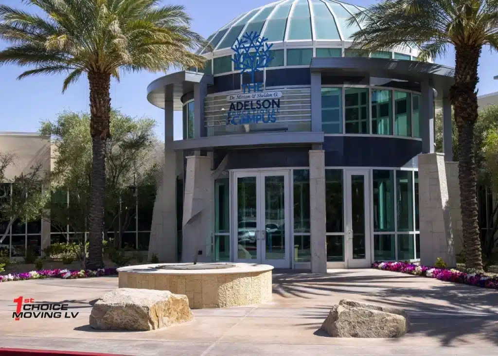 The Dr. Miriam & Sheldon G. Adelson School