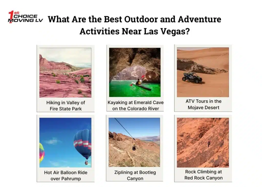 What Are the Best Outdoor and Adventure Activities Near Las Vegas