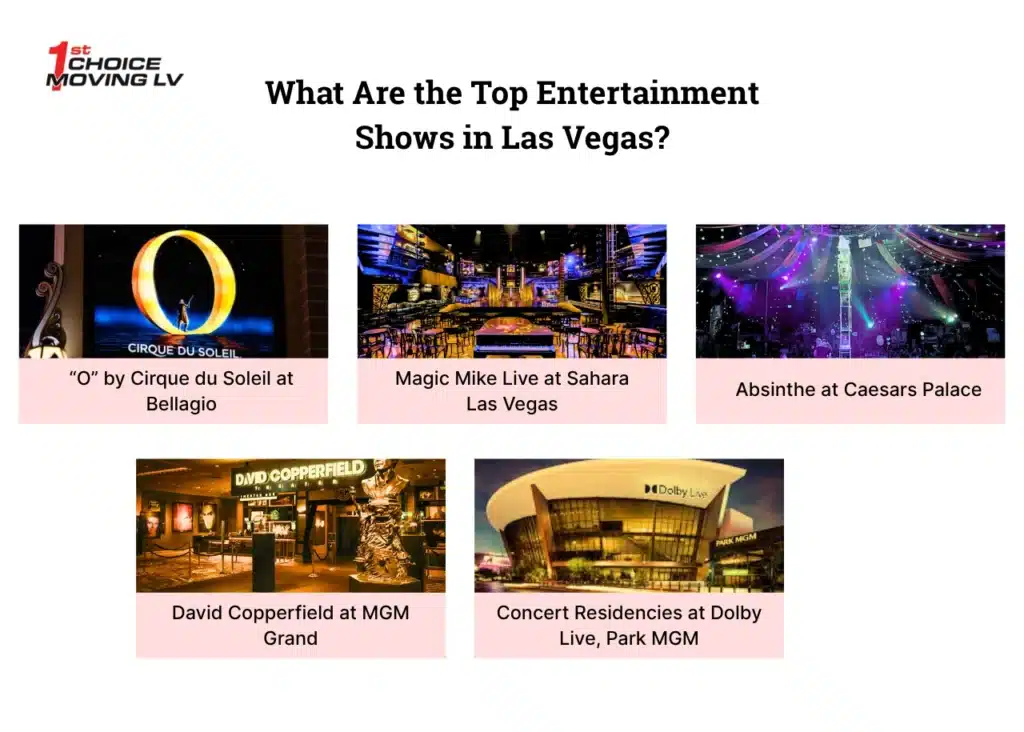What Are the Top Entertainment Shows in Las Vegas_