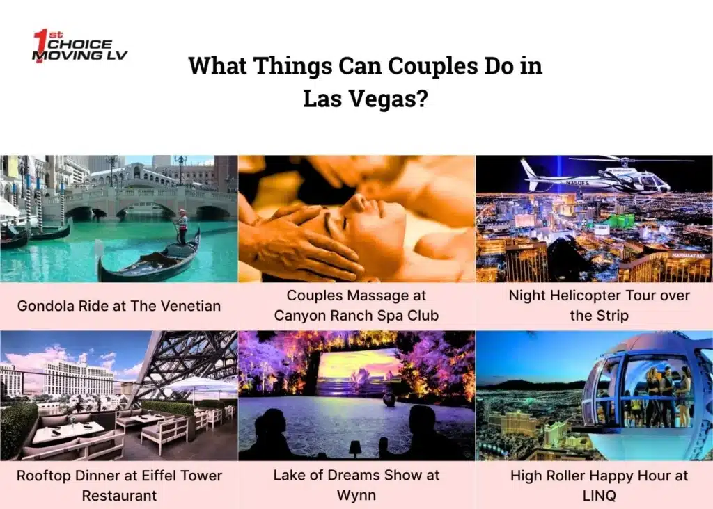 What Things Can Couples Do in Las Vegas