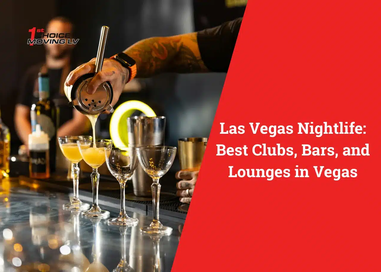 Read more about the article Las Vegas Nightlife: Best Clubs, Bars, and Lounges in Vegas