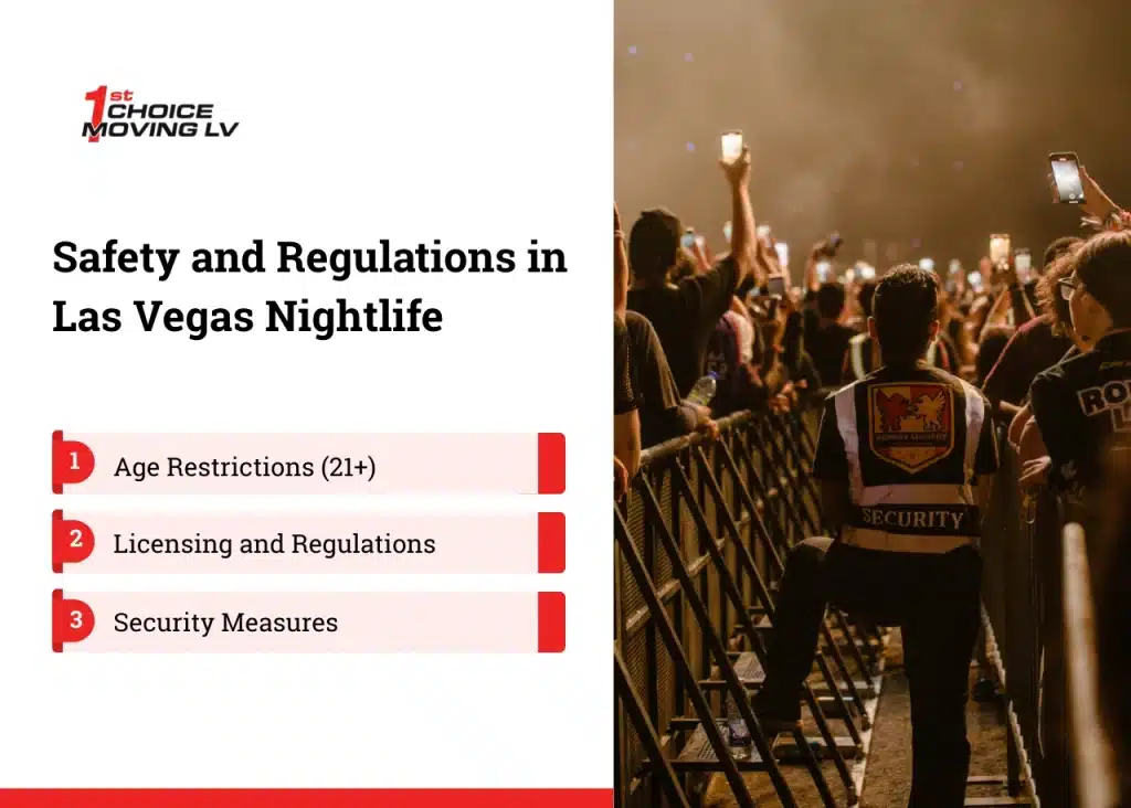 Safety and Regulations in Las Vegas Nightlife