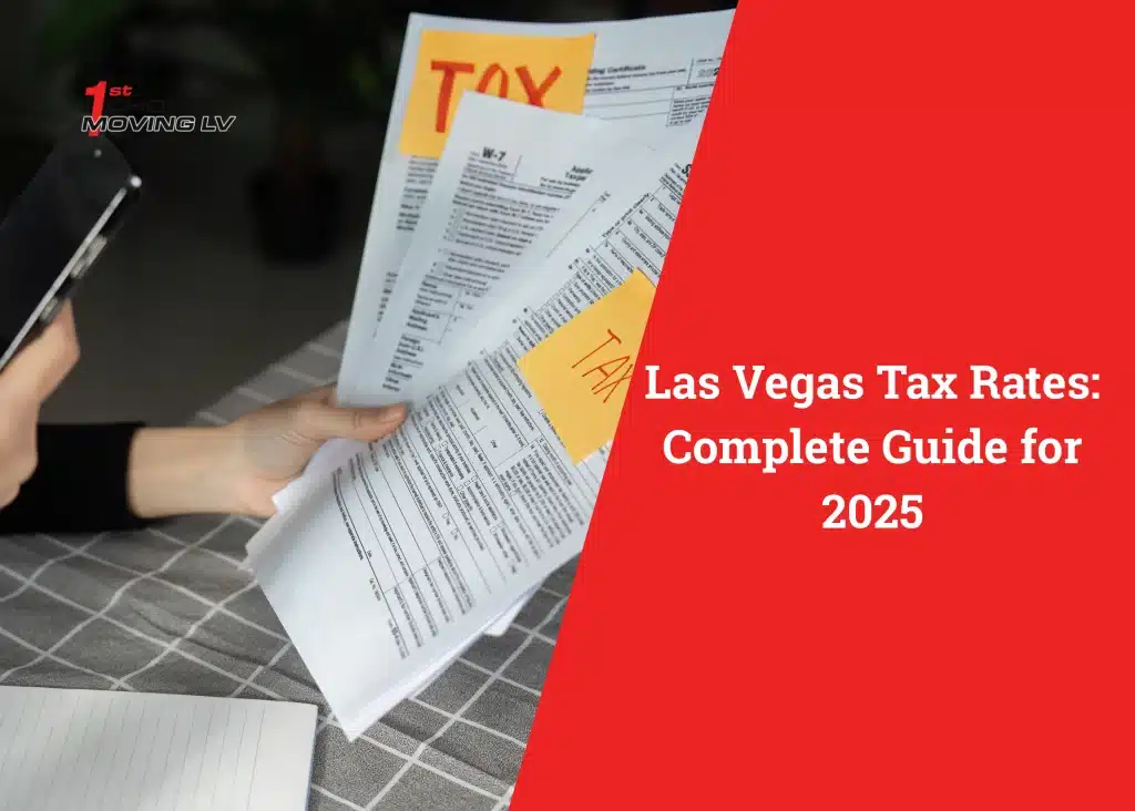 Las Vegas Tax Rates- Complete Guide for 2025