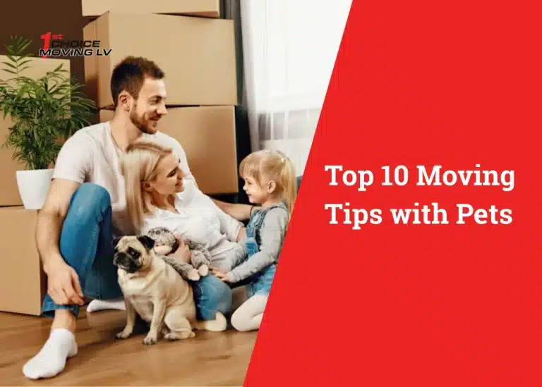 Top 10 Moving Tips with Pets
